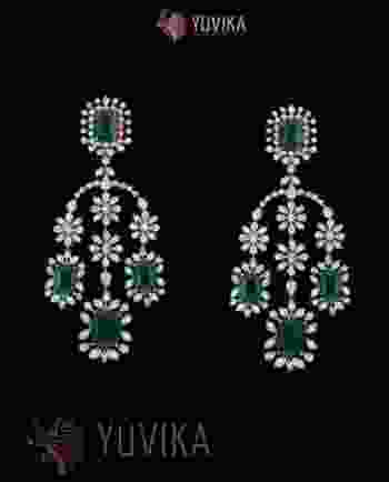 DIAMOND EARRINGS HANGINGS