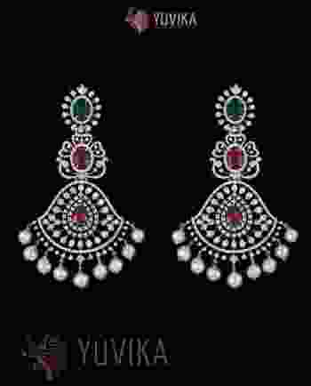 DIAMOND EARRINGS HANGINGS