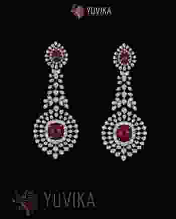 DIAMOND EARRINGS HANGINGS