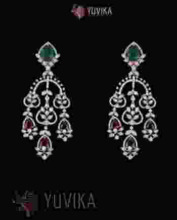 DIAMOND EARRINGS HANGINGS