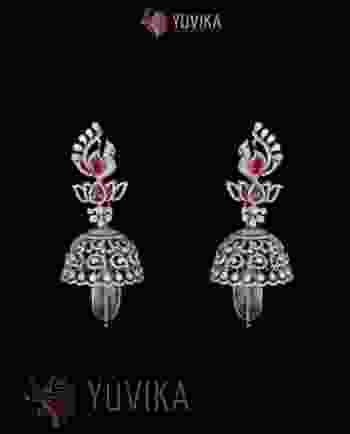 DIAMOND EARRINGS JHUMKA