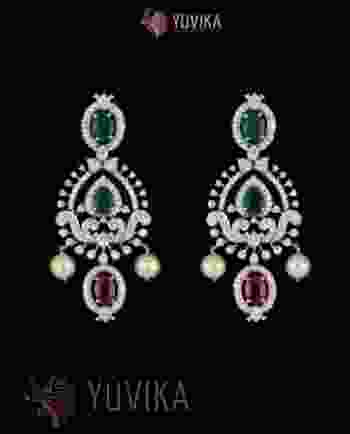 DIAMOND EARRINGS HANGINGS