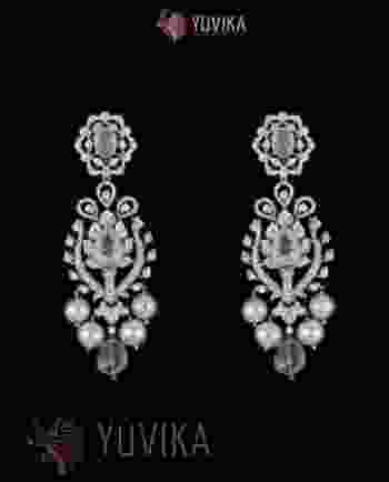 DIAMOND EARRINGS HANGINGS