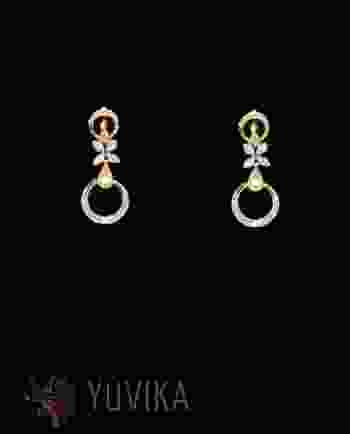 Diamond Earrings - Hangings