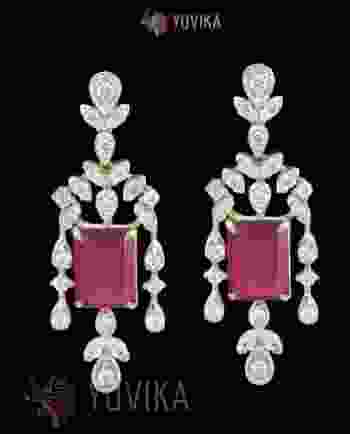 DIAMOND EARRINGS