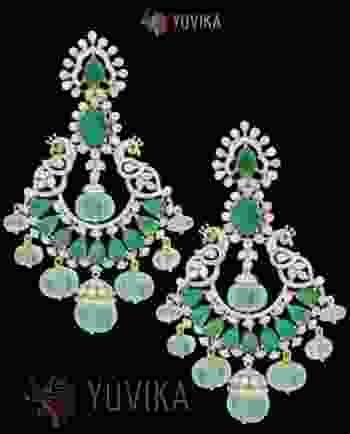 DIAMOND EARRINGS