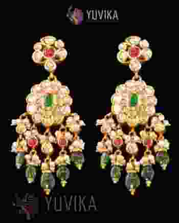 Kundan Earrings