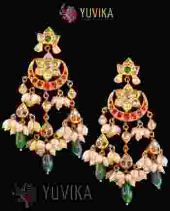 Kundan Earrings