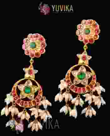 Kundan Earrings
