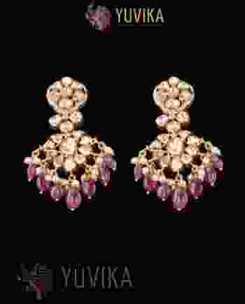 Nakshi Polki Earrings