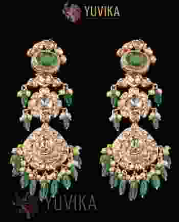 Nakshi Polki Earrings
