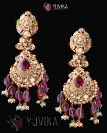 FLAT DIAMOND EARRINGS