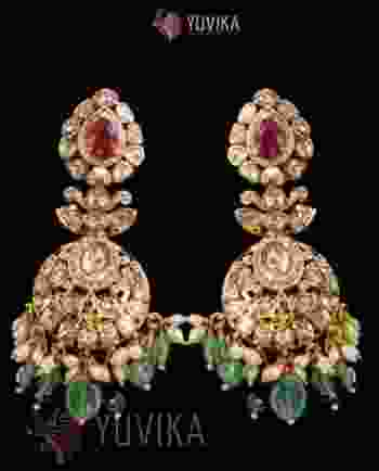 FLAT DIAMOND EARRINGS