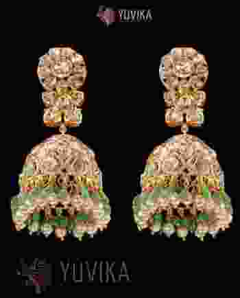 FLAT DIAMOND EARRINGS