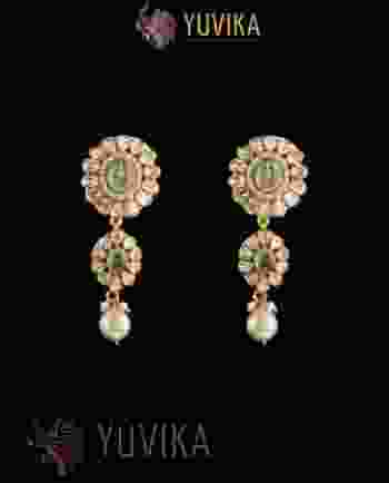 Nakshi Polki Earrings