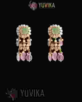 Nakshi Polki Earrings
