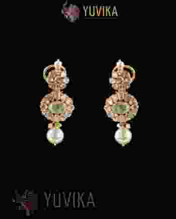 Nakshi Polki Earrings