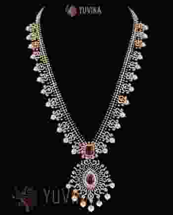 DIAMOND NECKLACE-HARAM