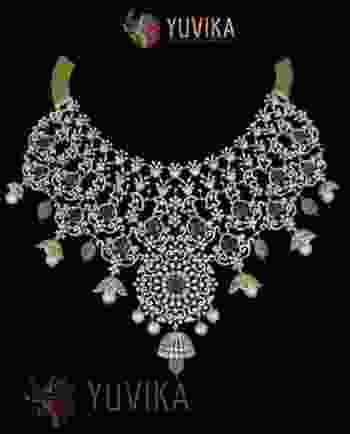 DIAMOND NECKLACE - CHOKER