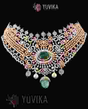 DIAMOND NECKLACE - ROSECUT