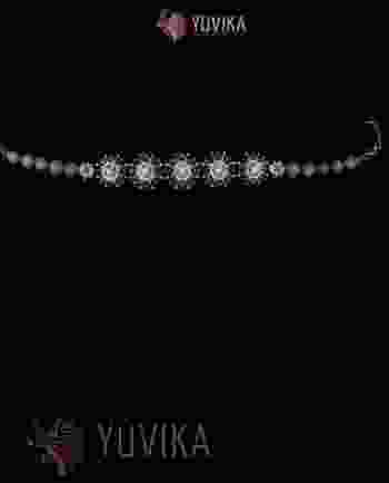 ROSECUT DIAMOND NECKLACE CHOKER