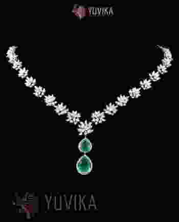 DIAMOND NECKLACE PRINCESS