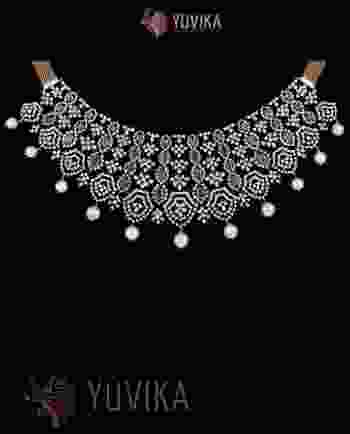 DIAMOND NECKLACE CHOKER