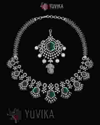 DIAMOND NECKLACE PRINCESS