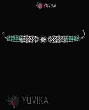 ROSECUT DIAMOND NECKLACE CHOKER