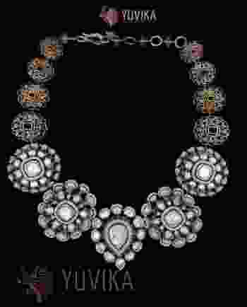 ROSECUT DIAMOND NECKLACE PRINCESS