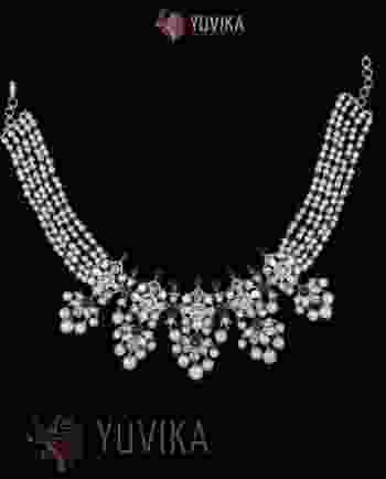 POLKI DIAMOND NECKLACE PRINCESS