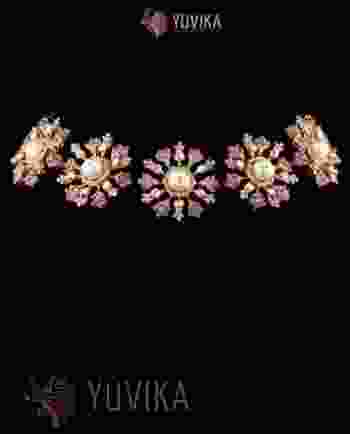 ROSECUT DIAMOND NECKLACE CHOKER