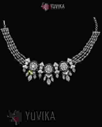 POLKI DIAMOND NECKLACE CHOKER