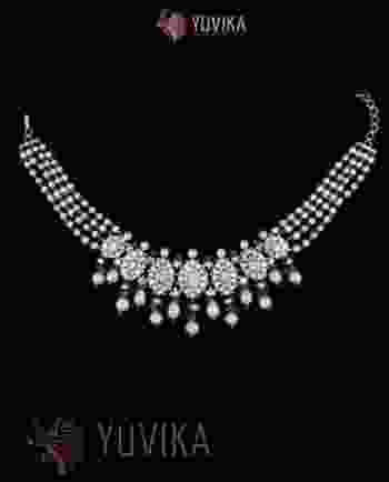 POLKI DIAMOND NECKLACE CHOKER