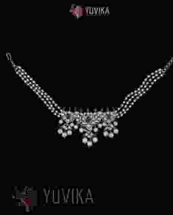 POLKI DIAMOND NECKLACE CHOKER