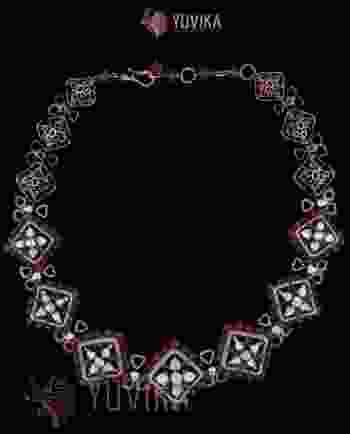ROSECUT DIAMOND NECKLACE PRINCESS