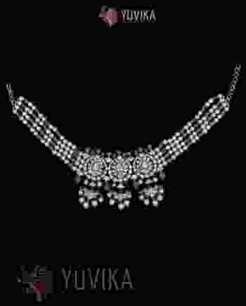 POLKI DIAMOND NECKLACE CHOKER