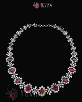 DIAMOND NECKLACE PRINCESS