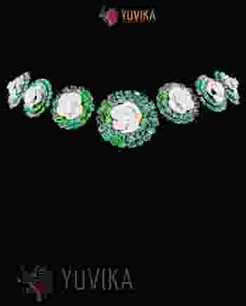 DIAMOND NECKLACE CHOKER