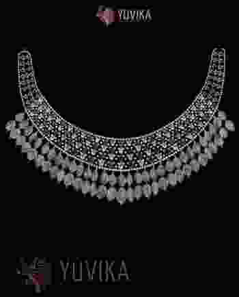 ROSECUT DIAMOND NECKLACE PRINCESS
