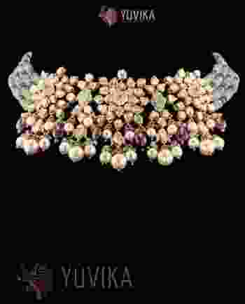 POLKI DIAMOND NECKLACE