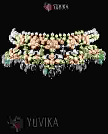 POLKI DIAMOND NECKLACE