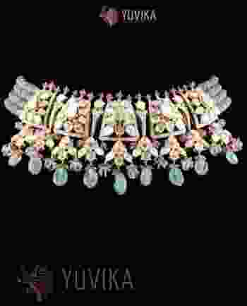 POLKI DIAMOND NECKLACE