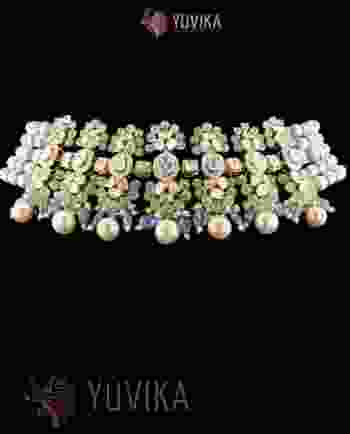 POLKI DIAMOND NECKLACE