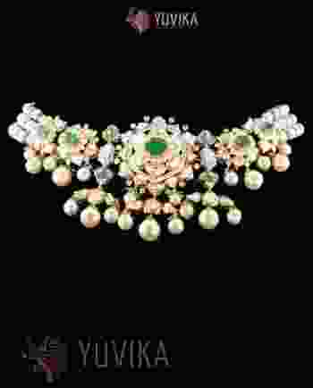 POLKI DIAMOND NECKLACE