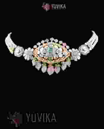 POLKI DIAMOND NECKLACE