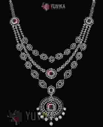 DIAMOND NECKLACE HAARAM