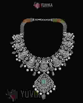DIAMOND NECKLACE- DETACHABLE PRINCESS, PENDANT