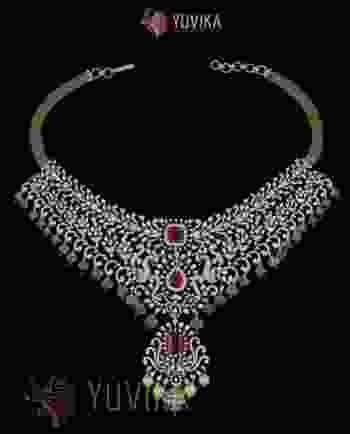 DIAMOND NECKLACE - DETACHABLE PRINCESS 