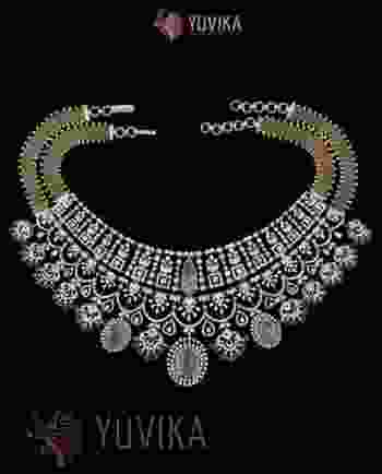 DIAMOND NECKLACE DETACHABLE